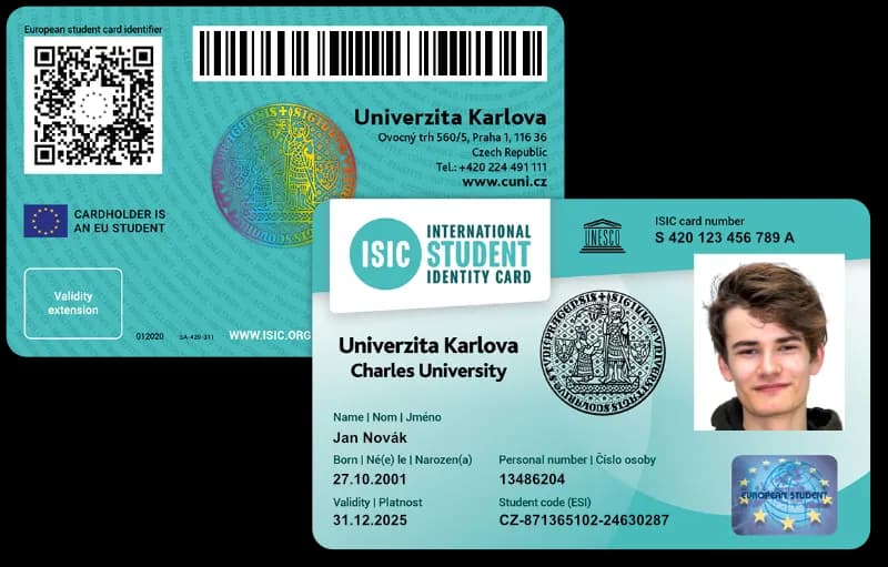 Studentë në shkëmbim duke udhëtuar nëpër Europë